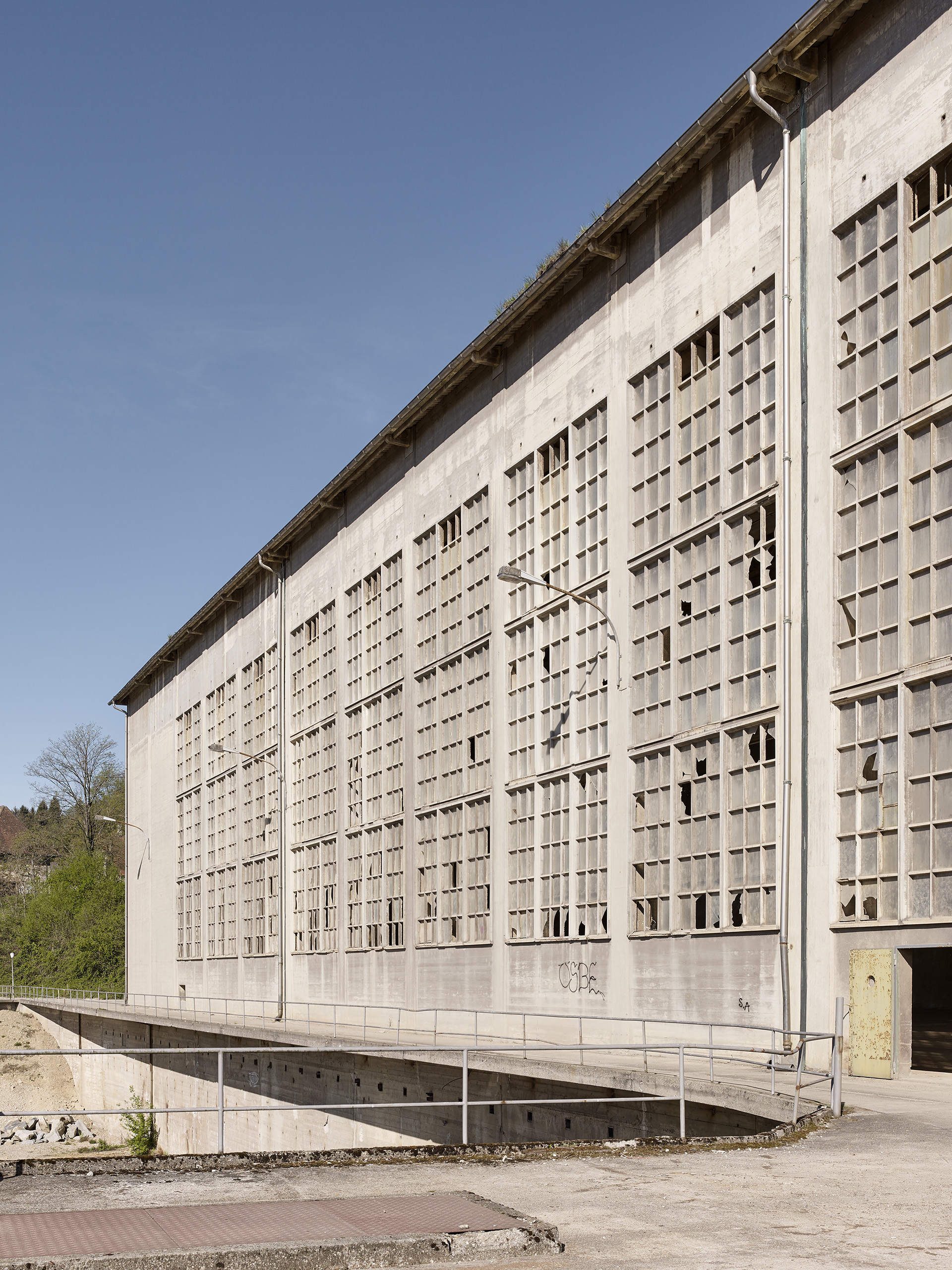 Ehemalige Zellulosefabrik Attisholz